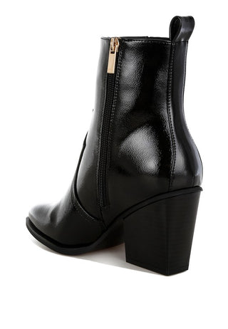 Cornus Pointed Toe Ankle Boots - 1985 the VAULT Boutique