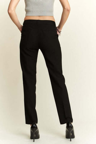 ADORA Zipper Skinny 2 Pockets Pants - 1985 the VAULT Boutique