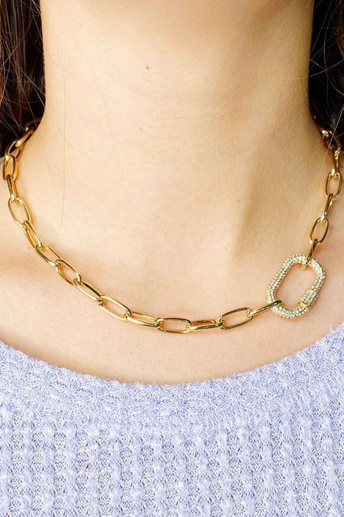 Standout Link Necklace - 1985 the VAULT Boutique