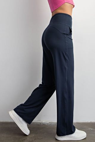 Butter Straight Leg Pants - 1985 the VAULT Boutique