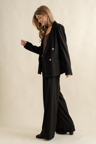 HIGHT WAIST WIDE PANTS - 1985 the VAULT Boutique