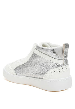 Sonic Star High Ankle Sneakers - 1985 the VAULT Boutique