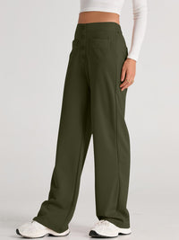 High Waist Wide Leg Pants - 1985 the VAULT Boutique