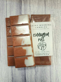 Cinnamon Roll Snap Bar Wax Melts - 1985 the VAULT Boutique