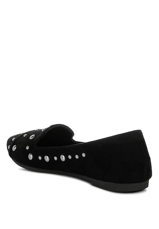 Olesia Stud Emebllished Ballet Flats - 1985 the VAULT Boutique