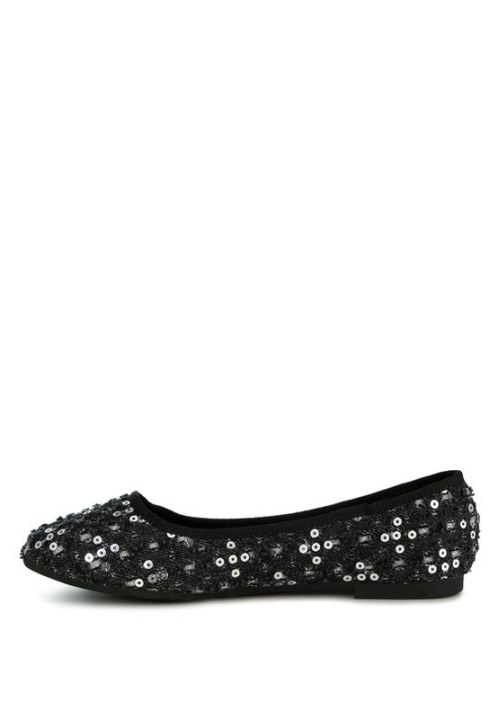 Sujet Sequin Ballet Flats - 1985 the VAULT Boutique