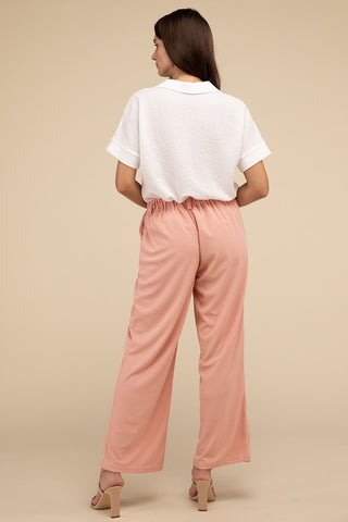 Waffle Trouser Pants - 1985 the VAULT Boutique