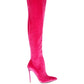 Madmiss Stiletto Calf Boots - 1985 the VAULT Boutique