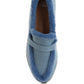 Nivena Fur Detail Denim Loafers - 1985 the VAULT Boutique