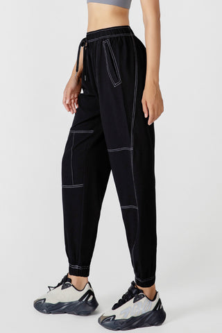 Basic Bae Drawstring Joggers with Pockets - 1985 the VAULT Boutique