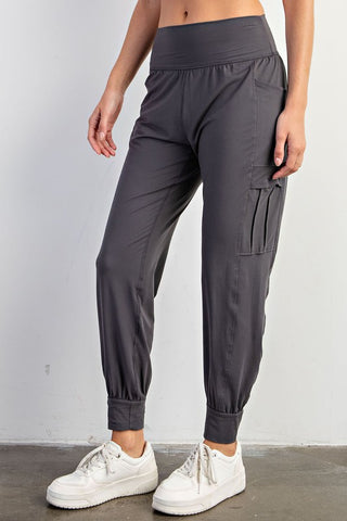 Rae Mode Butter Jogger With Side Pockets - 1985 the VAULT Boutique