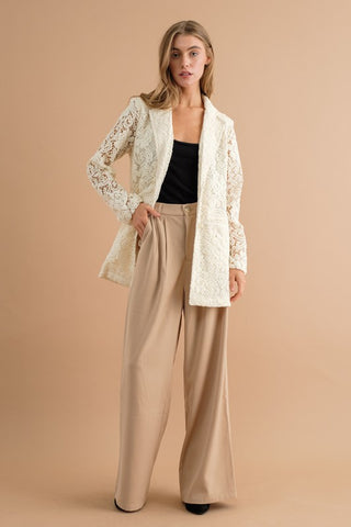 HIGHT WAIST WIDE PANTS - 1985 the VAULT Boutique