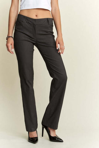 ADORA Regular Rise Slim Bootcut Pants - 1985 the VAULT Boutique