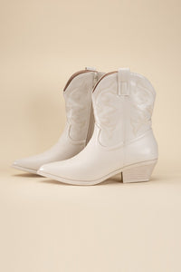 WILLA Western Booties - 1985 the VAULT Boutique