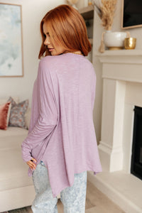 Face It Together Step Hem Pullover - Happily Ever Atchison Shop Co.