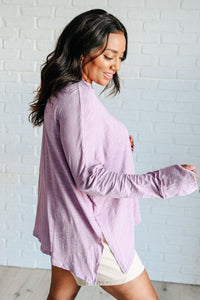 Face It Together Step Hem Pullover - Happily Ever Atchison Shop Co.