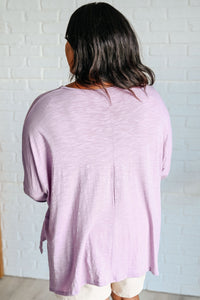 Face It Together Step Hem Pullover - Happily Ever Atchison Shop Co.