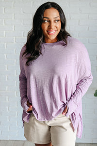 Face It Together Step Hem Pullover - Happily Ever Atchison Shop Co.