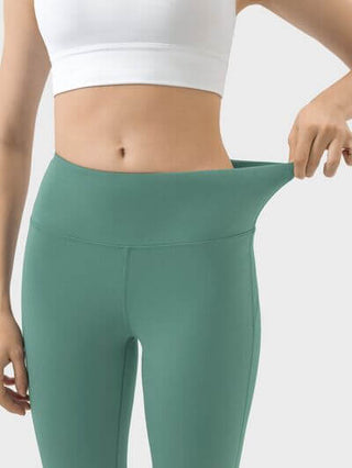 Millennia High Waist Active Pants - 1985 the VAULT Boutique