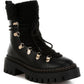 Omul Fleece & Faux Leather Boots - 1985 the VAULT Boutique