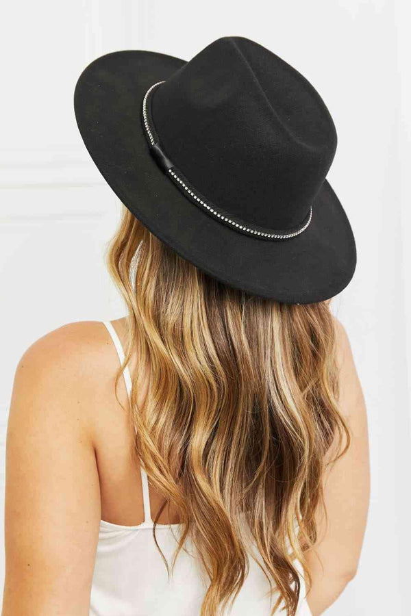 Fame Bring It Back Fedora Hat - Happily Ever Atchison Shop Co.