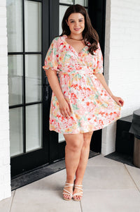 Fancy Free Floral Dress - Happily Ever Atchison Shop Co.