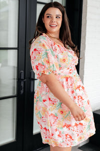 Fancy Free Floral Dress - Happily Ever Atchison Shop Co.