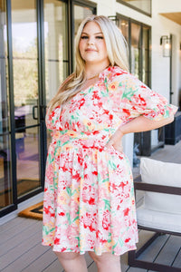 Fancy Free Floral Dress - Happily Ever Atchison Shop Co.