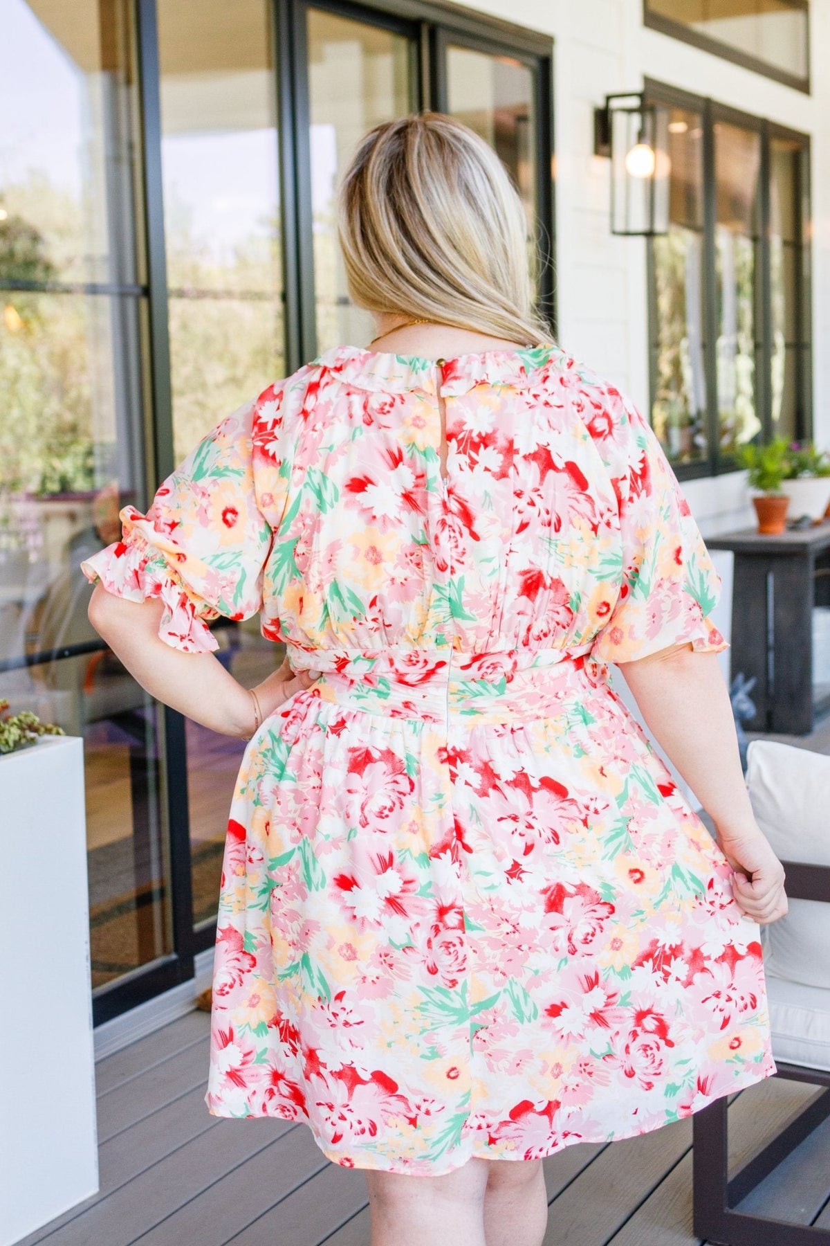 Fancy Free Floral Dress - Happily Ever Atchison Shop Co.