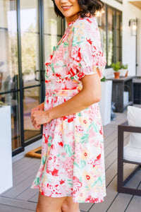 Fancy Free Floral Dress - Happily Ever Atchison Shop Co.