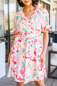 Fancy Free Floral Dress - Happily Ever Atchison Shop Co.