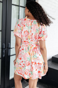 Fancy Free Floral Dress - Happily Ever Atchison Shop Co.