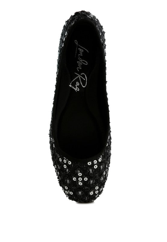 Sujet Sequin Ballet Flats - 1985 the VAULT Boutique