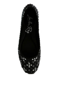 Sujet Sequin Ballet Flats - 1985 the VAULT Boutique