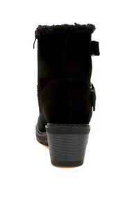 Big horn Faux Fur Harness Boots - 1985 the VAULT Boutique