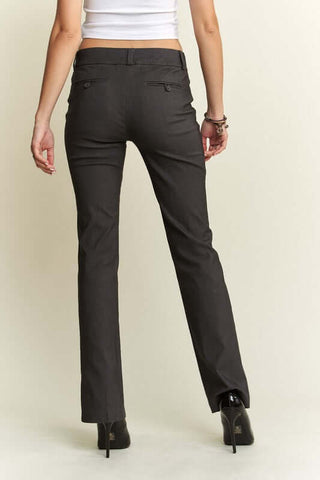 ADORA Regular Rise Slim Bootcut Pants - 1985 the VAULT Boutique