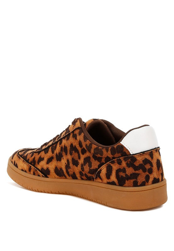 Prowler Leopard Chunky Sneakers - 1985 the VAULT Boutique