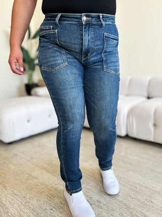 Judy Blue Full Size High Waist Skinny Jeans - 1985 the VAULT Boutique