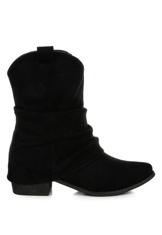 Bronco Slouchy Calf Boots - 1985 the VAULT Boutique