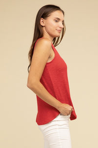 Basic V Neck Sleeveless Cami Top - 1985 the VAULT Boutique