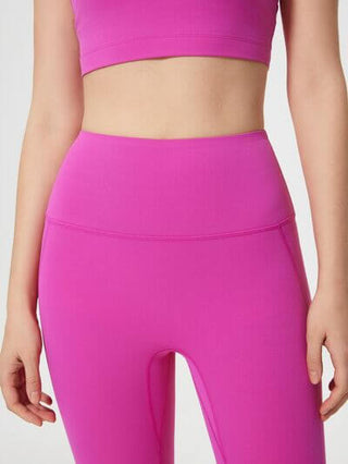 Millennia Wide Waistband Active Leggings - 1985 the VAULT Boutique