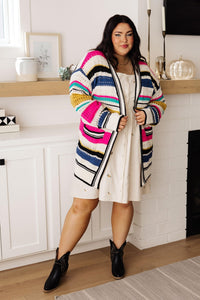 Felt Cute Striped Cardigan - Happily Ever Atchison Shop Co.