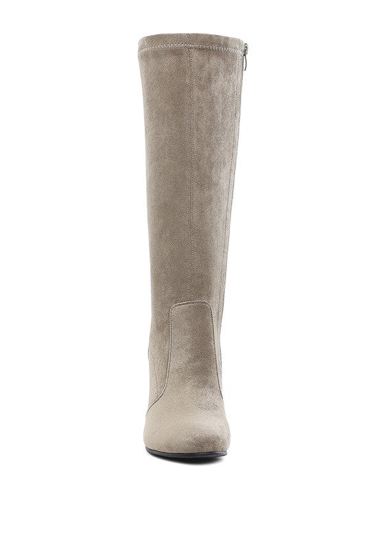 Saloniki Microfiber Calf Boots - 1985 the VAULT Boutique