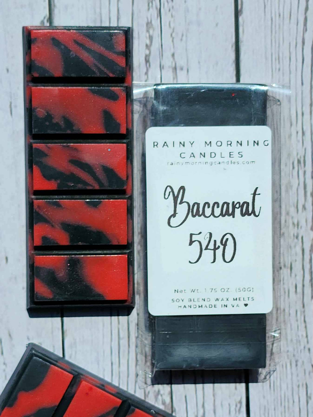 Baccarat 540 | Baccarat Rouge 540 Inspired Snap Bar Wax Melt - 1985 the VAULT Boutique