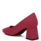 Malai Block Heel Pumps - 1985 the VAULT Boutique