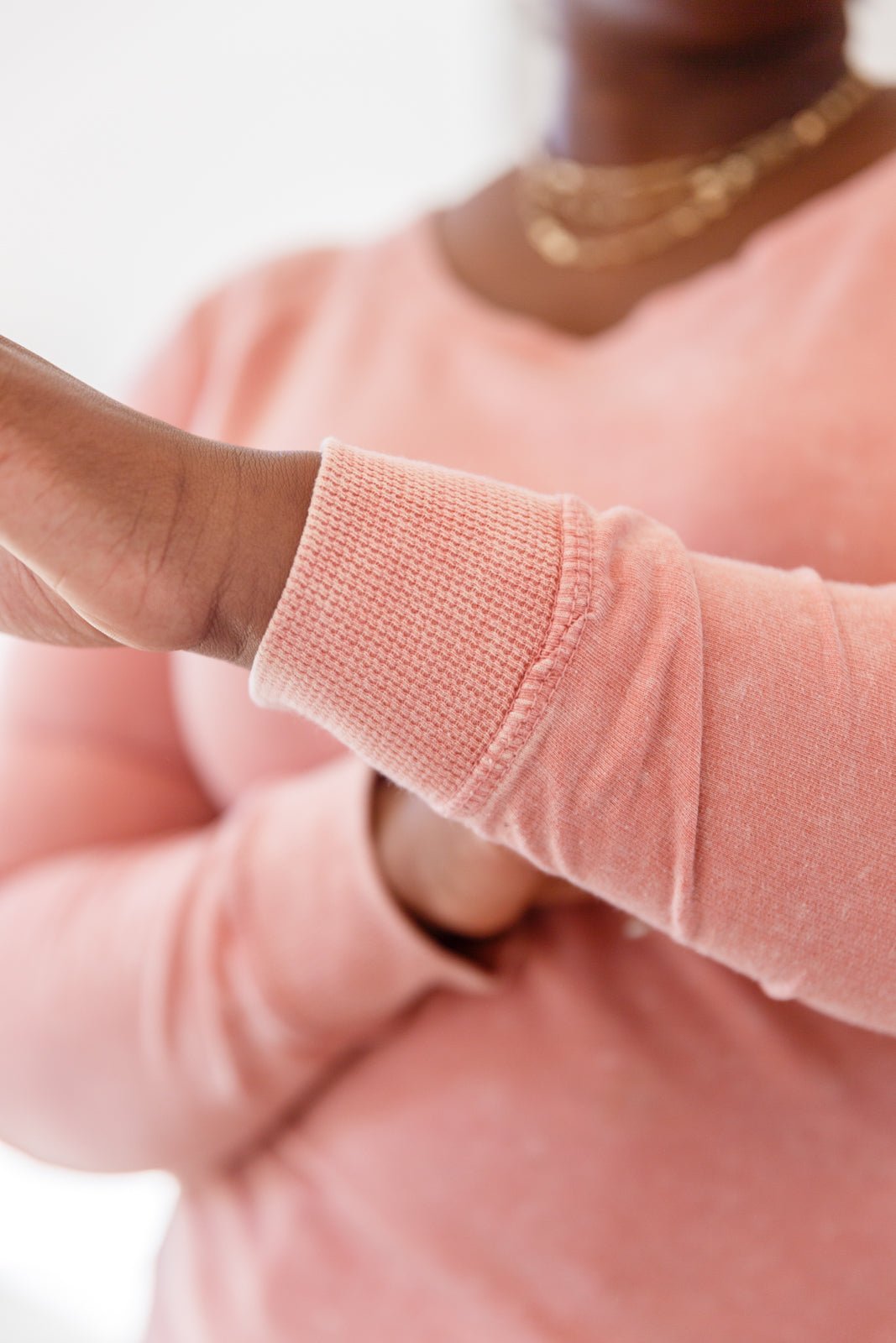 Fun Beginnings Raglan Top In Dusty Mauve - Happily Ever Atchison Shop Co.