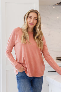 Fun Beginnings Raglan Top In Dusty Mauve - Happily Ever Atchison Shop Co.