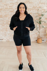 Getting Active Biker Shorts in Black - Happily Ever Atchison Shop Co.