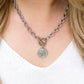 Coin Accent Chain Necklace - 1985 the VAULT Boutique