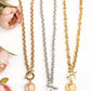 Coin Accent Chain Necklace - 1985 the VAULT Boutique
